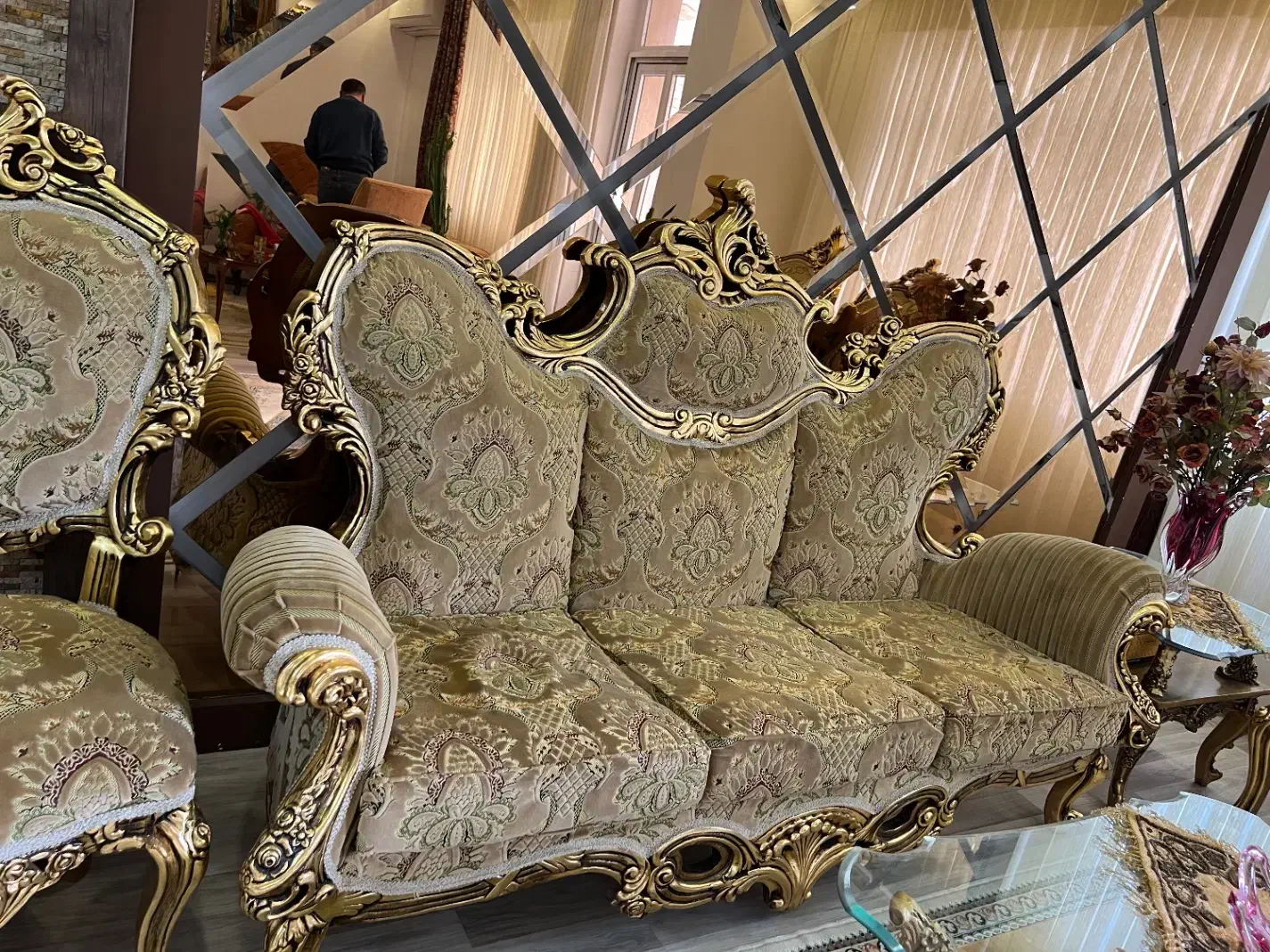 مبل سلطنتی|مبلمان خانگی و میز عسلی|میاندوآب, |دیوار