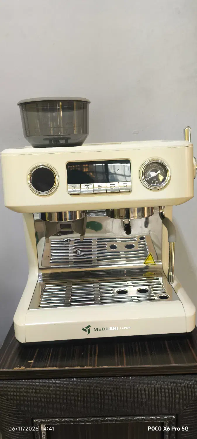 دستگاه قهوه ساز مباشی ژاپن|سماور، چایساز، قهوهساز|قائمشهر, |دیوار