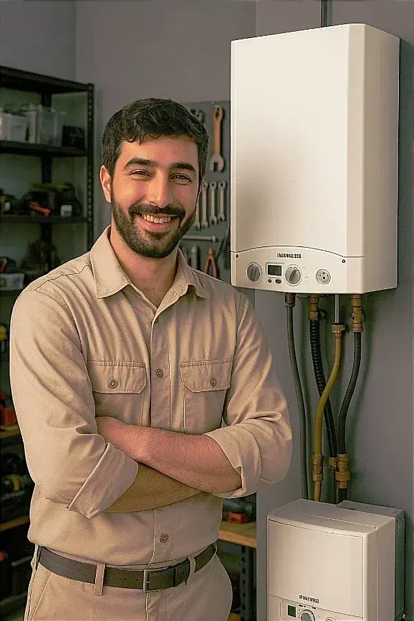 تعمیرات تخصصی پکیج دیواری|خدمات پیشه و مهارت|قم, پردیسان|دیوار