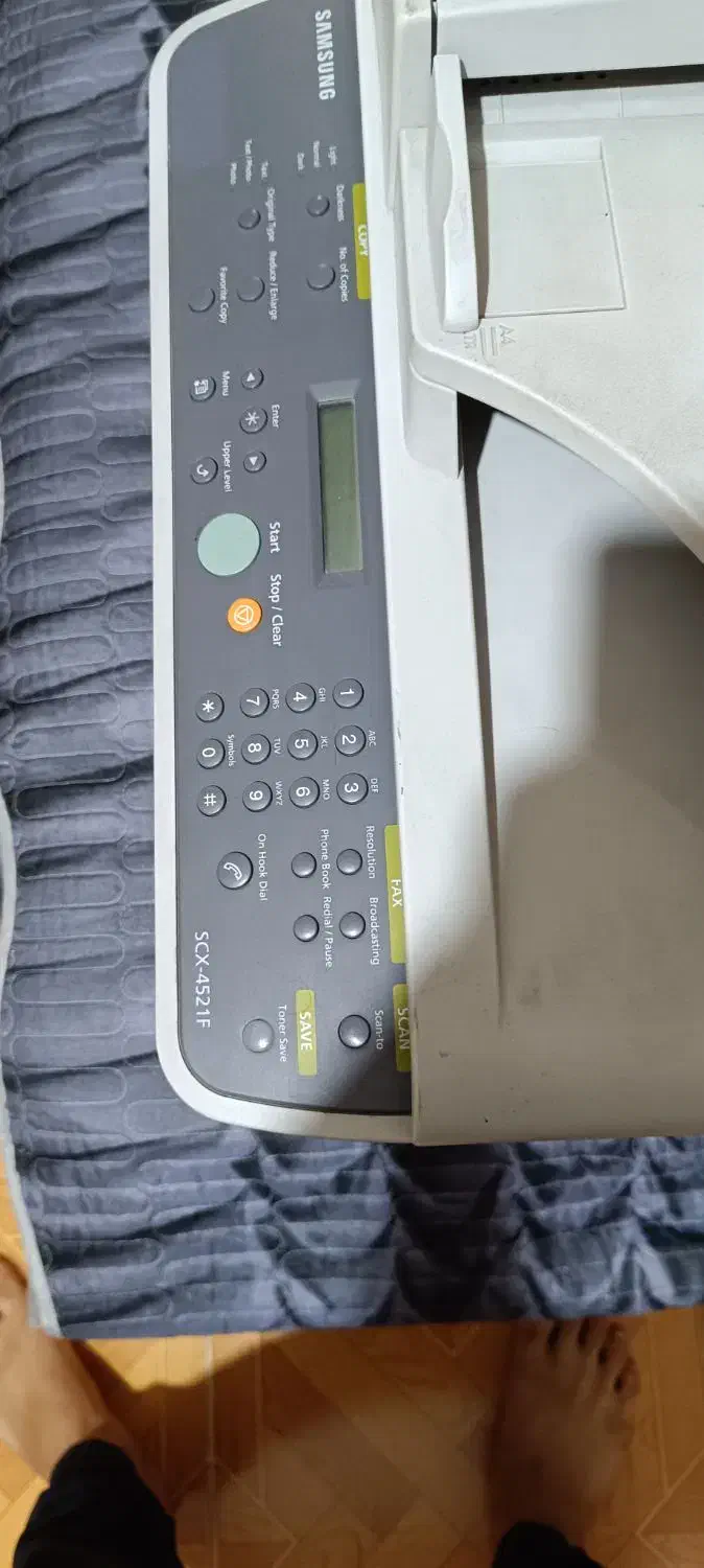 پرینتر 4 کاره سامسونگ 4521f|پرینتر، اسکنر، کپی، فکس|خرمشهر, |دیوار