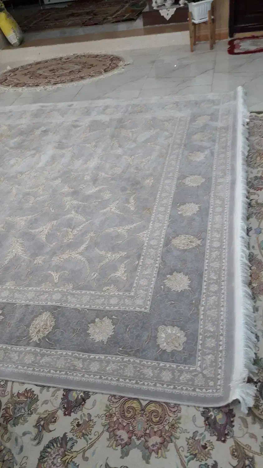 فرش ۹متری بزرگمهردوتخته|فرش|ملکان, |دیوار