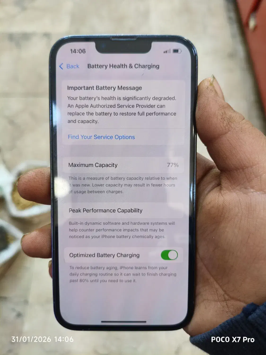 آیفون ۱۳پرو ۵۱۲|موبایل|قم, خداکرم|دیوار