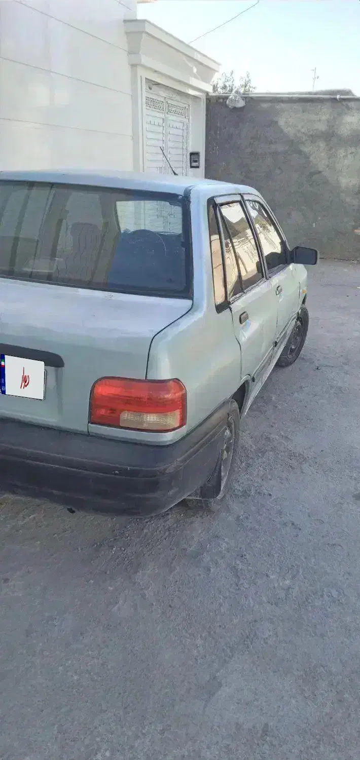 پراید دوگانه سوز|خودرو سواری و وانت|کاشمر, |دیوار