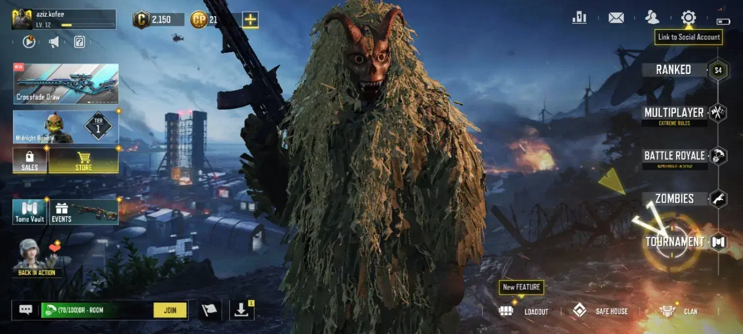 اکانت کالاف ناب|کنسول، بازی ویدئویی و آنلاین|هشترود, |دیوار