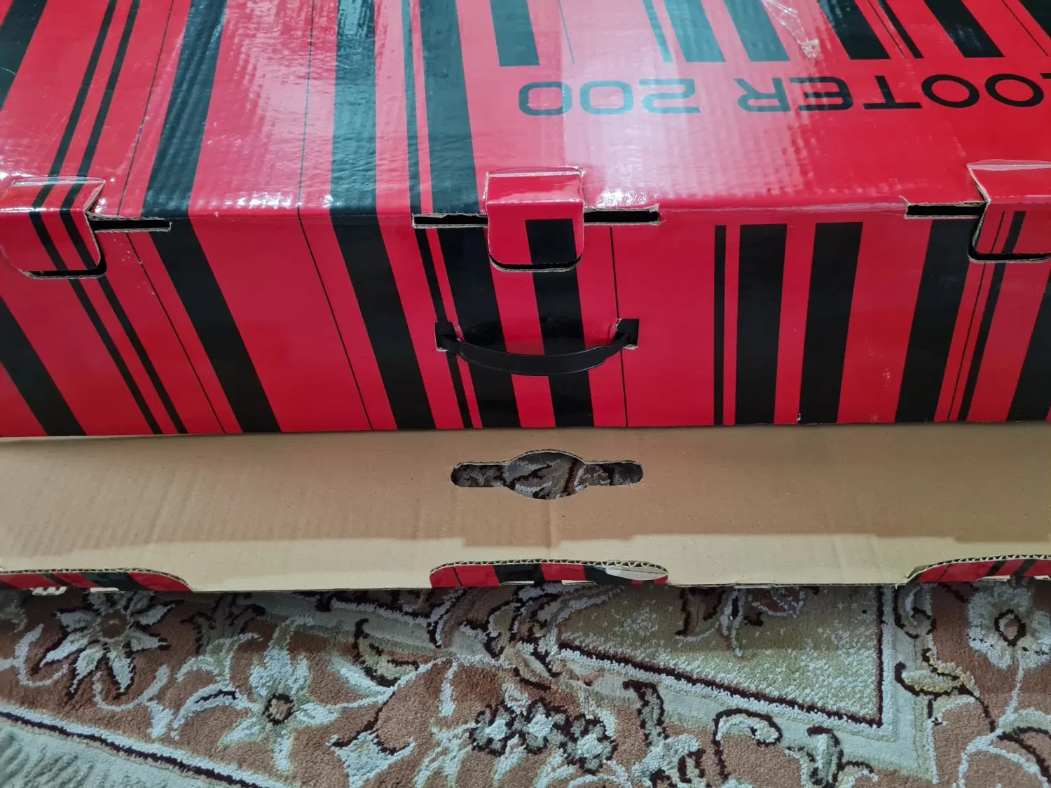 یک عدد اسکوتر میکرو ۲۰۰ نارنجی نو نو|دوچرخه، اسکیت، اسکوتر|تهران, درختی|دیوار