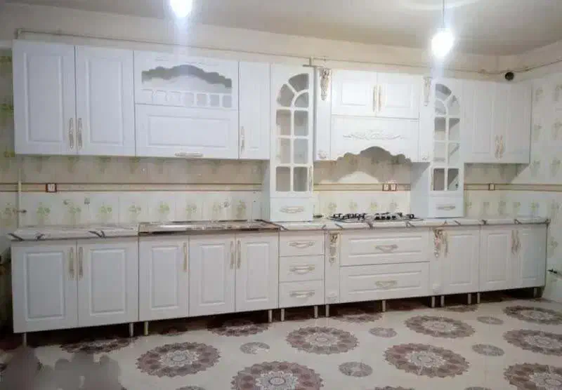 کابینت ممبران ارینب گل طلایی//صفحه ضدآبJK456|مصالح و تجهیزات ساختمان|خرم‌آباد, |دیوار