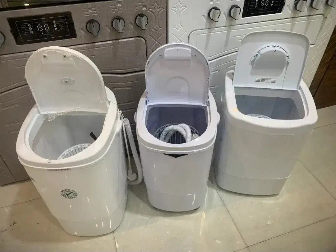 مینی واش ناسیونال کهنه شور 3/5 با گارانتی|ماشین لباسشویی و خشک‌کن لباس|مشهد, گلشور|دیوار