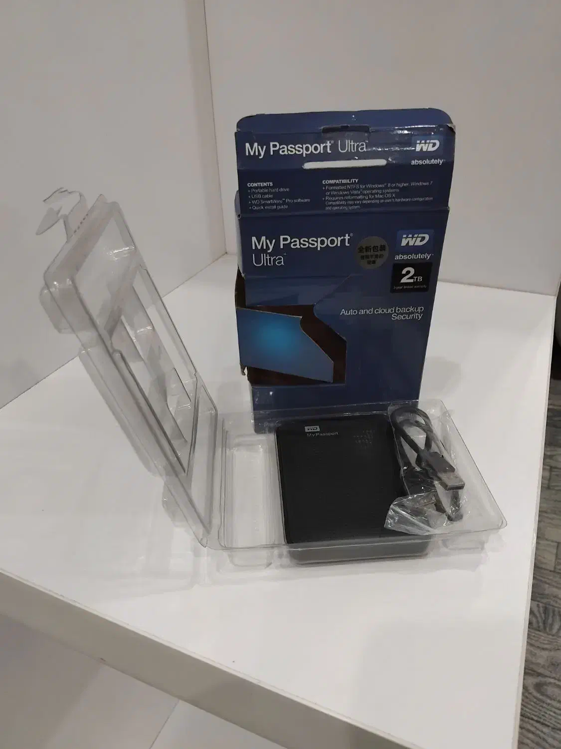 هارد 2 ترا اکسترنال|قطعات و لوازم جانبی رایانه|کرج, کمال‌شهر|دیوار