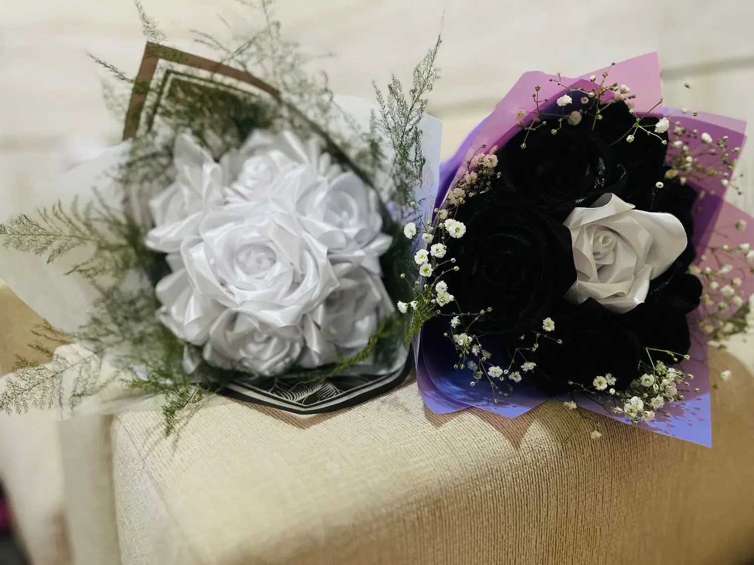 دسته گل های جاودان|گل مصنوعی|میناب, |دیوار