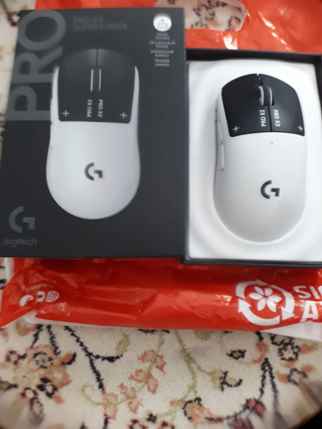 موس logitech g pro x2 superstrike|قطعات و لوازم جانبی رایانه|تهران, نصرت|دیوار