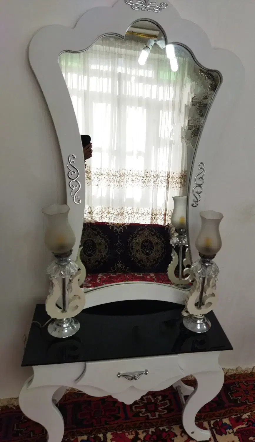 اینه شمعدان|مبلمان خانگی و میز عسلی|بناب, |دیوار