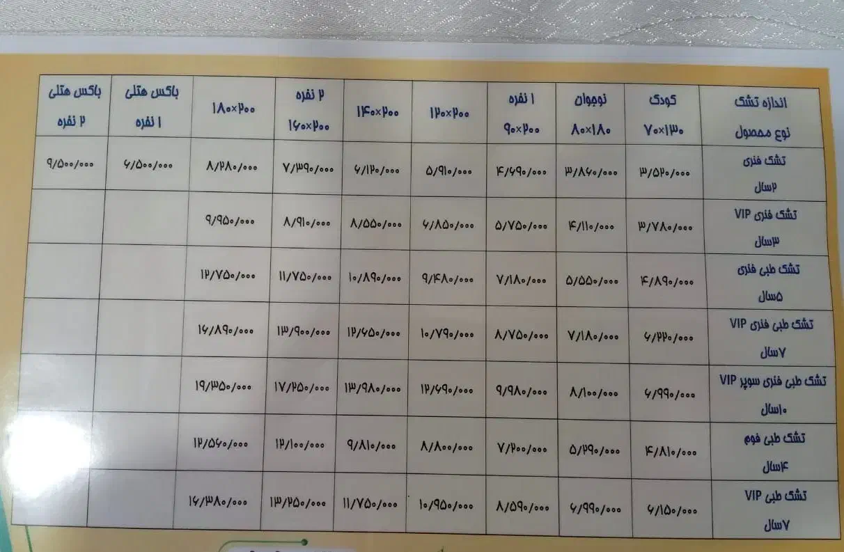 تشک باکسی هتلی|تشک تختخواب|بندر انزلی, پیل علی باغ|دیوار