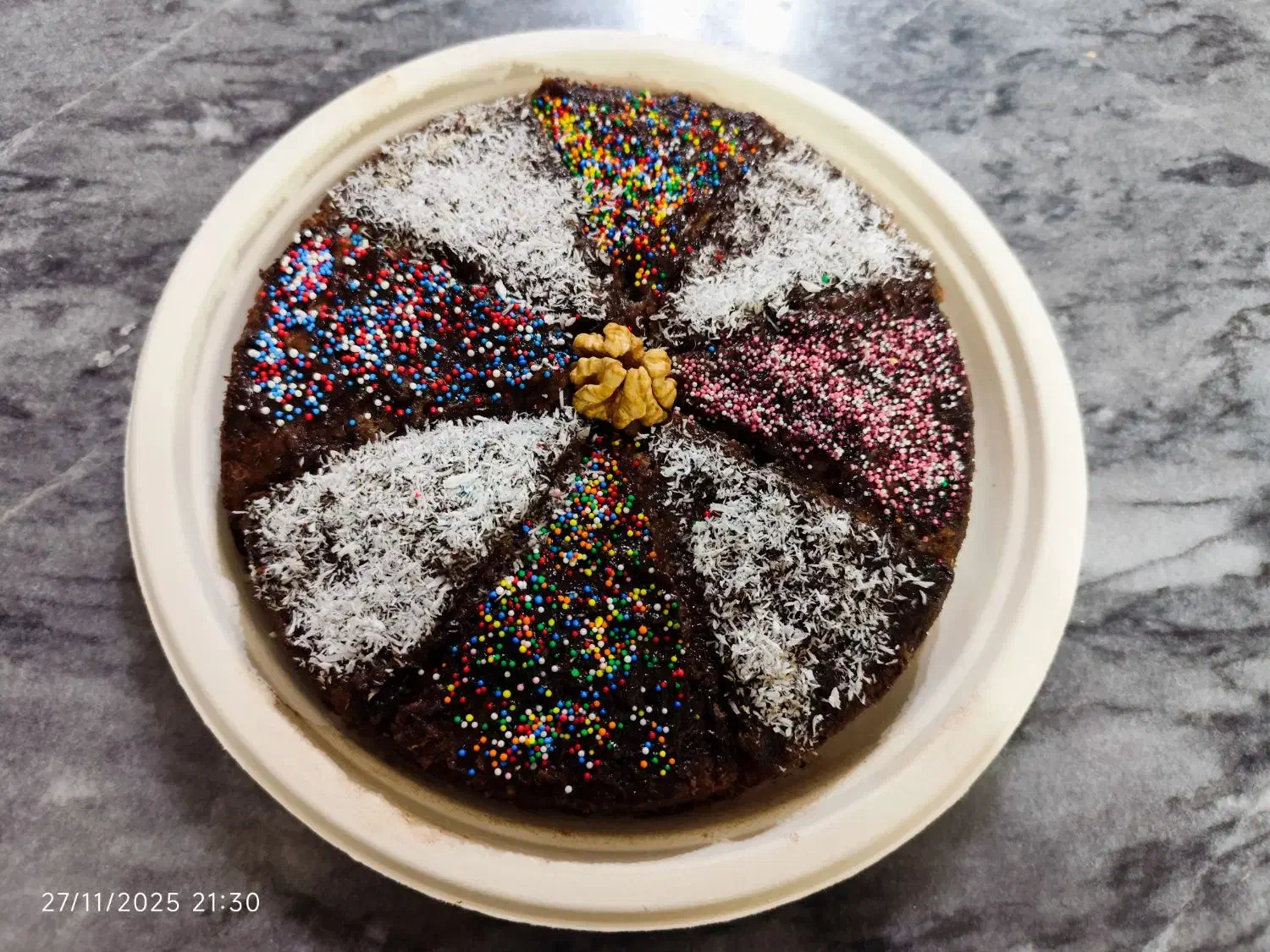 کیک های عصرانه مخصوص کافه|خوردنی و آشامیدنی|رشت, سلیمانداراب|دیوار