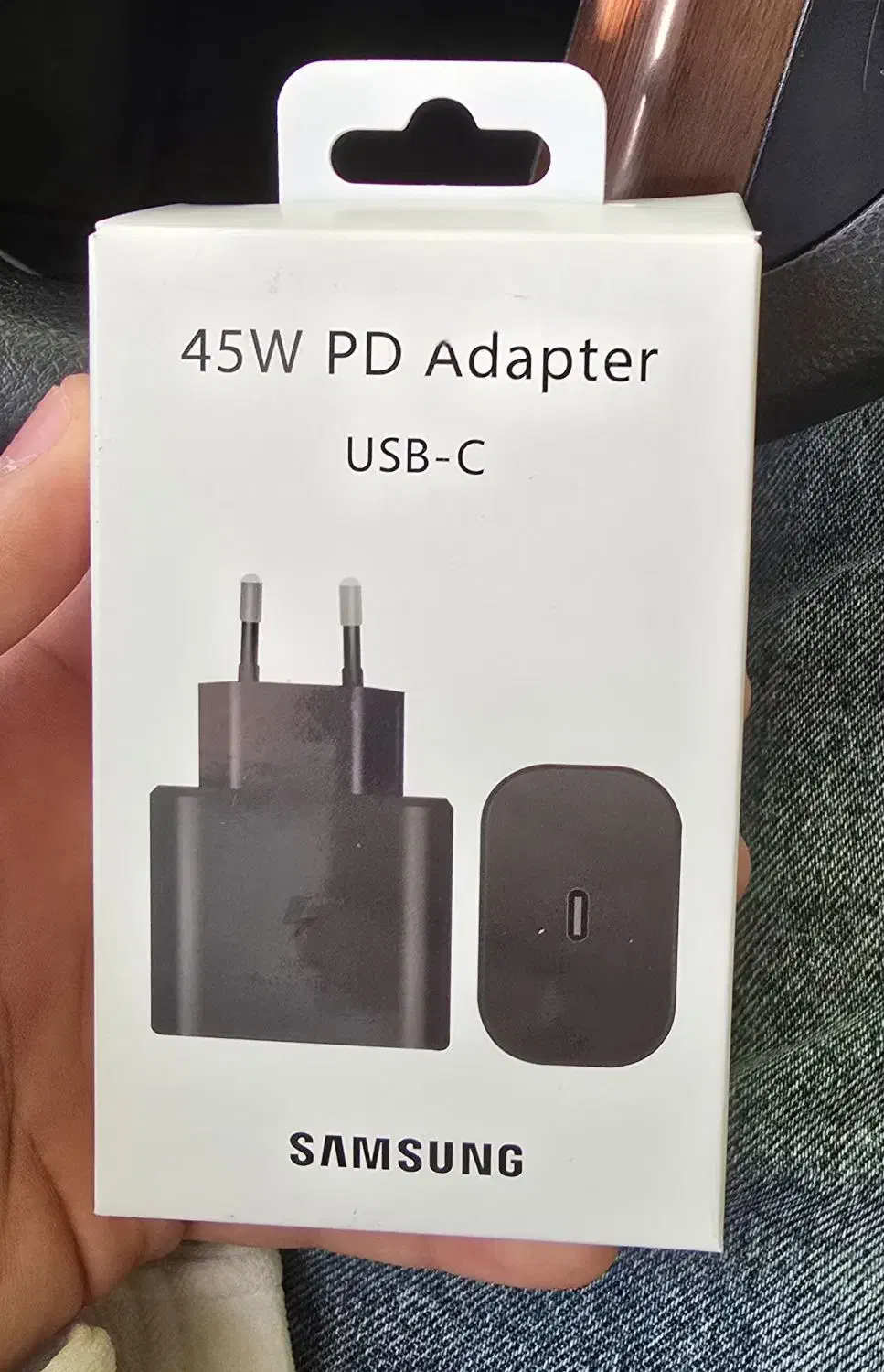 شارژر ۴۵ وات اصلی سامسونگ|لوازم جانبی موبایل و تبلت|جهرم, |دیوار