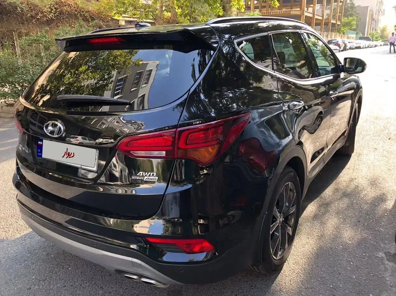 سانتافه 2017 صفر|خودرو سواری و وانت|تهران, میرداماد|دیوار