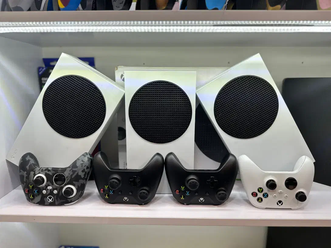 Xbox series S تک دسته و دو دسته|کنسول، بازی ویدئویی و آنلاین|کرج, گوهردشت|دیوار