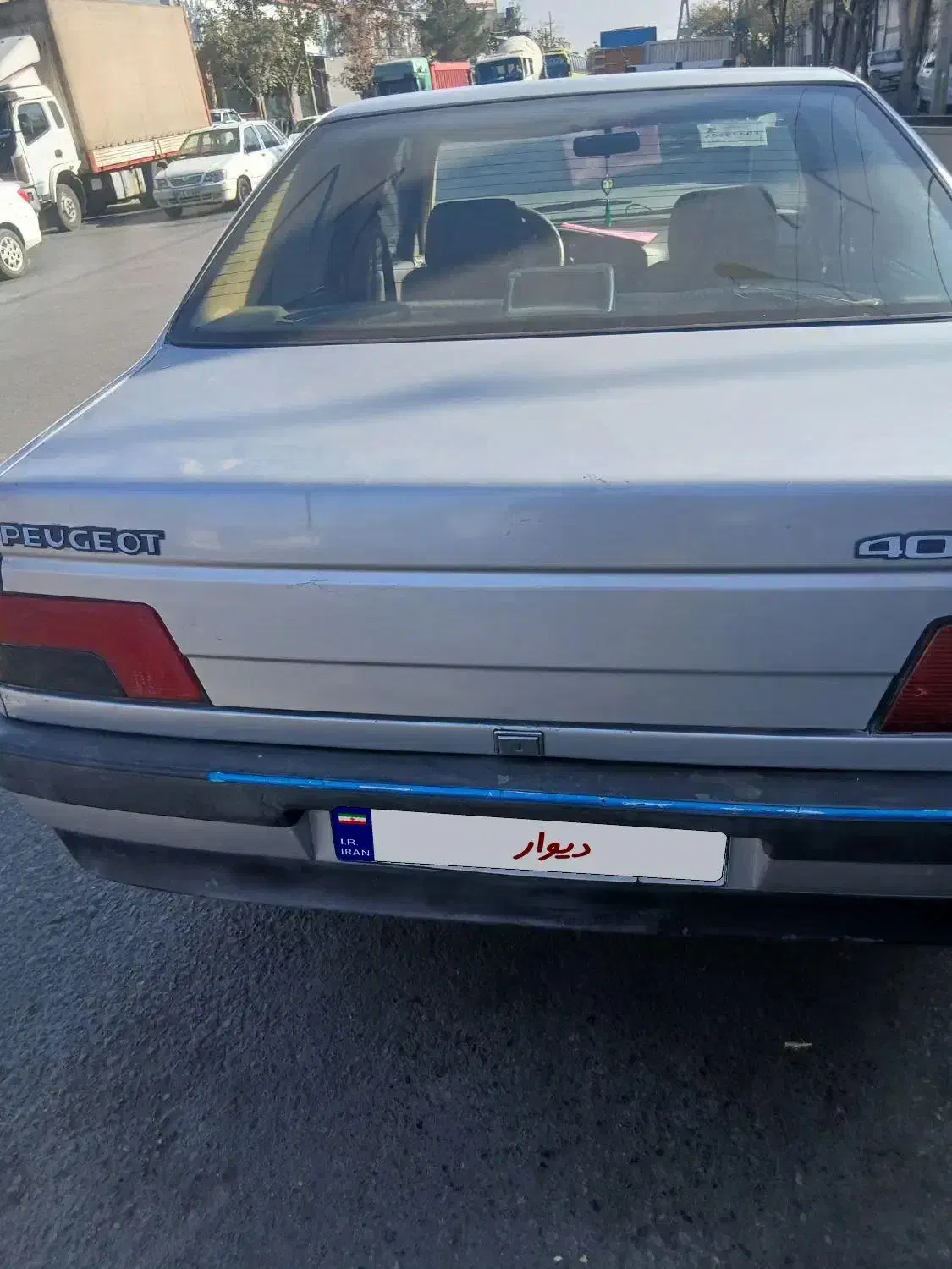 ۴۰۵ مدل ۹۴|خودرو سواری و وانت|مشهد, رباط طرق|دیوار