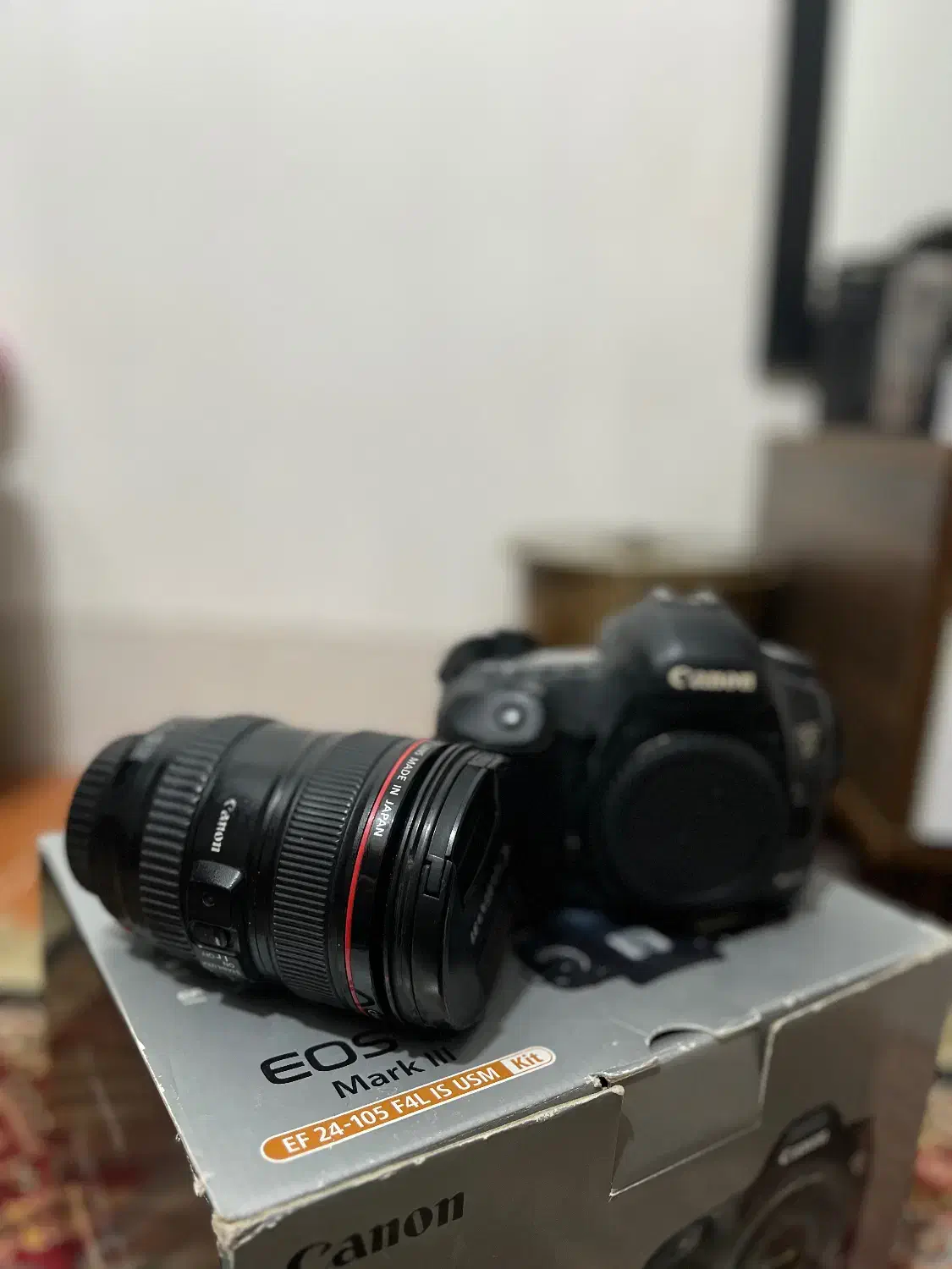 دوربین حرفه ای کانن 5D lll|دوربین عکاسی و فیلم‌برداری|بوشهر, |دیوار