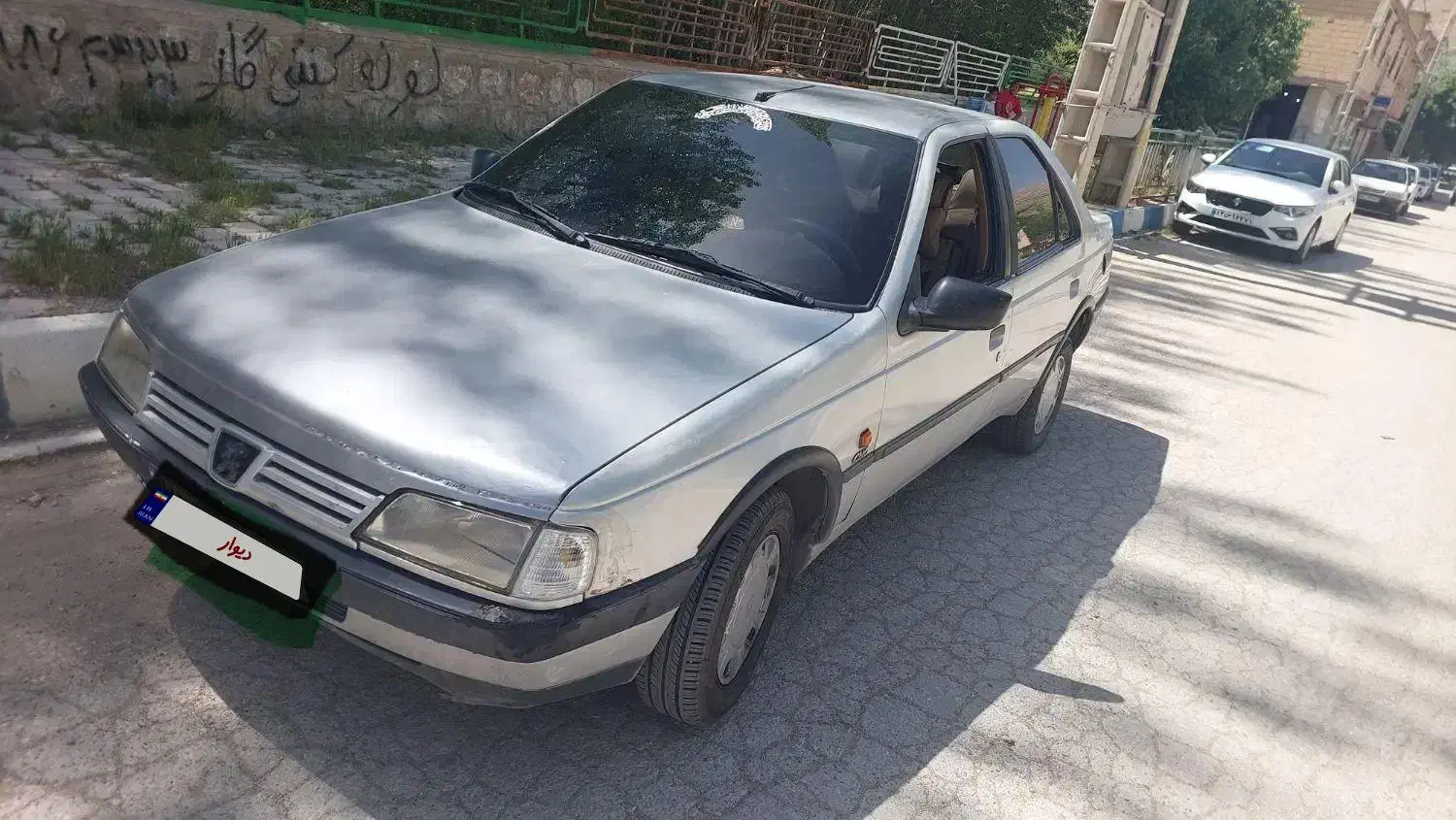 پژو۴۰۵ دوگانه کارخانه مدل۱۳۹۵|خودرو سواری و وانت|فولادشهر, فولادشهر|دیوار