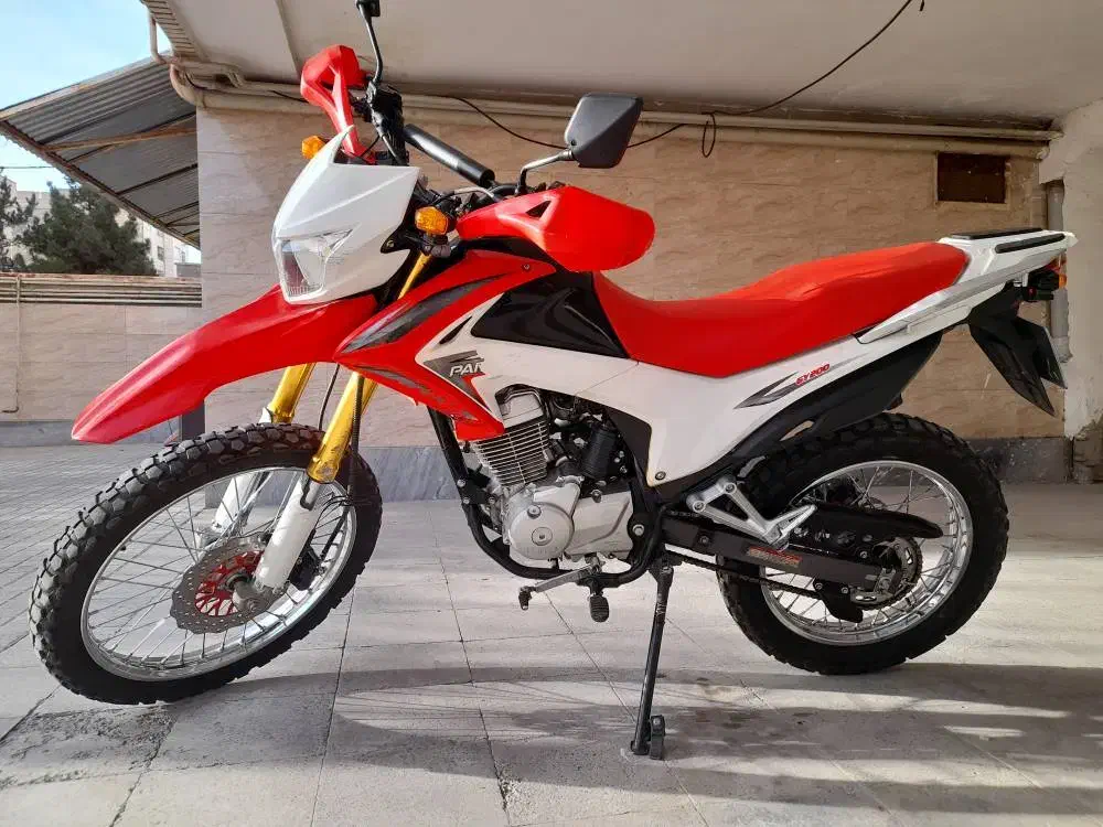 تریل پرواز طرح crf|موتورسیکلت|فردیس, شهرک ۱۱۰|دیوار