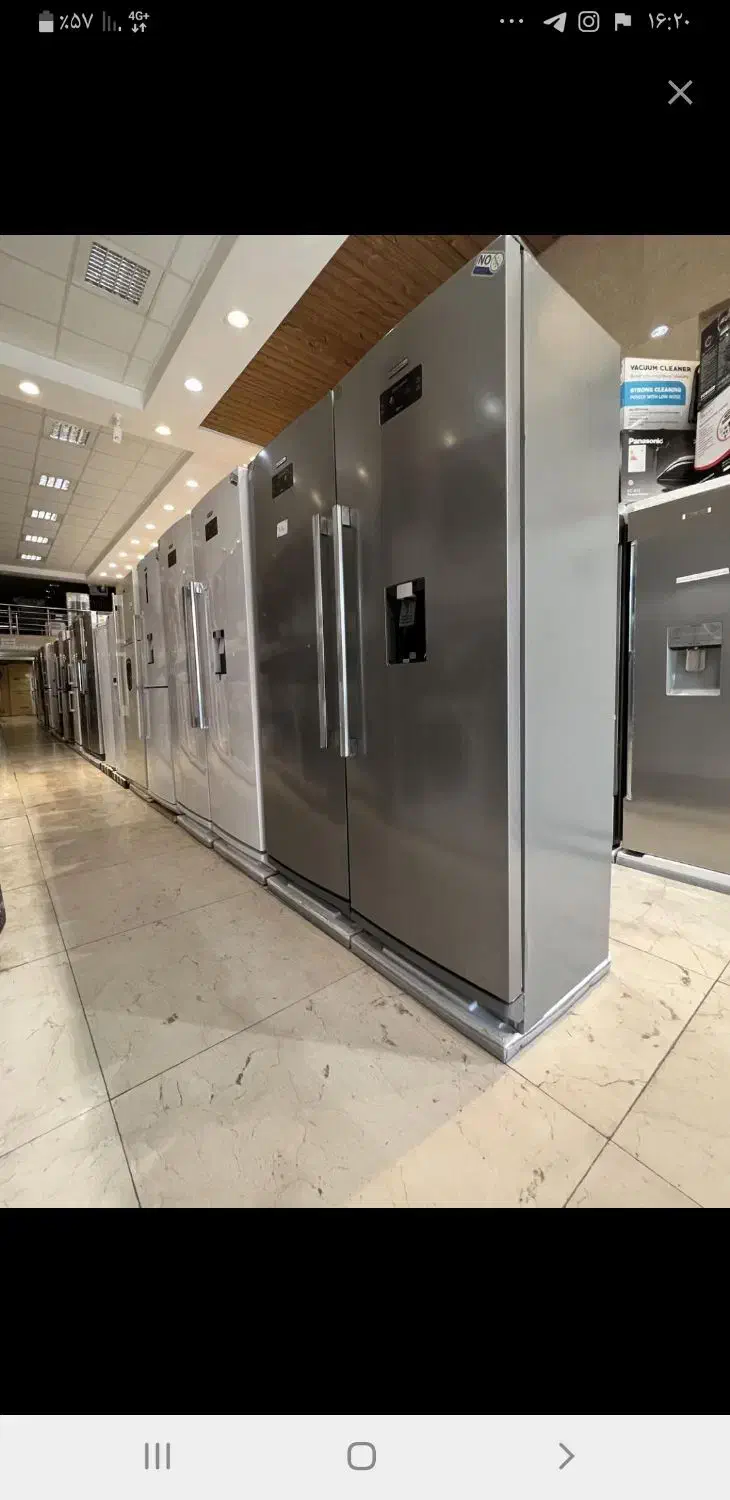 جشنواره  فروش یخچال دوقلو‌ برد عمودی *|یخچال و فریزر|تبریز, |دیوار