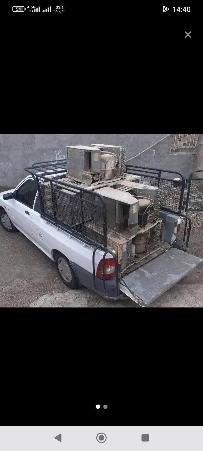 خریدار انواع کولرسوخته نیم سوز قیمت بالا|خدمات پیشه و مهارت|رامهرمز, |دیوار