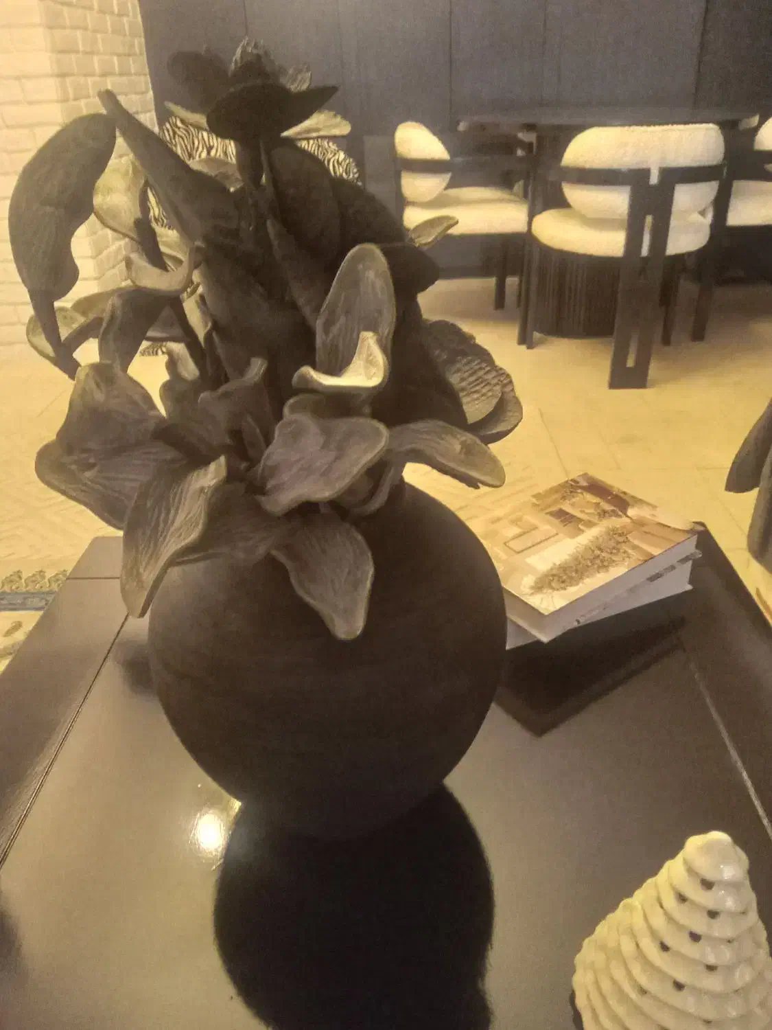 گلدان پتینه و گل|گل مصنوعی|مشهد, شاهد (شهرک غرب)|دیوار