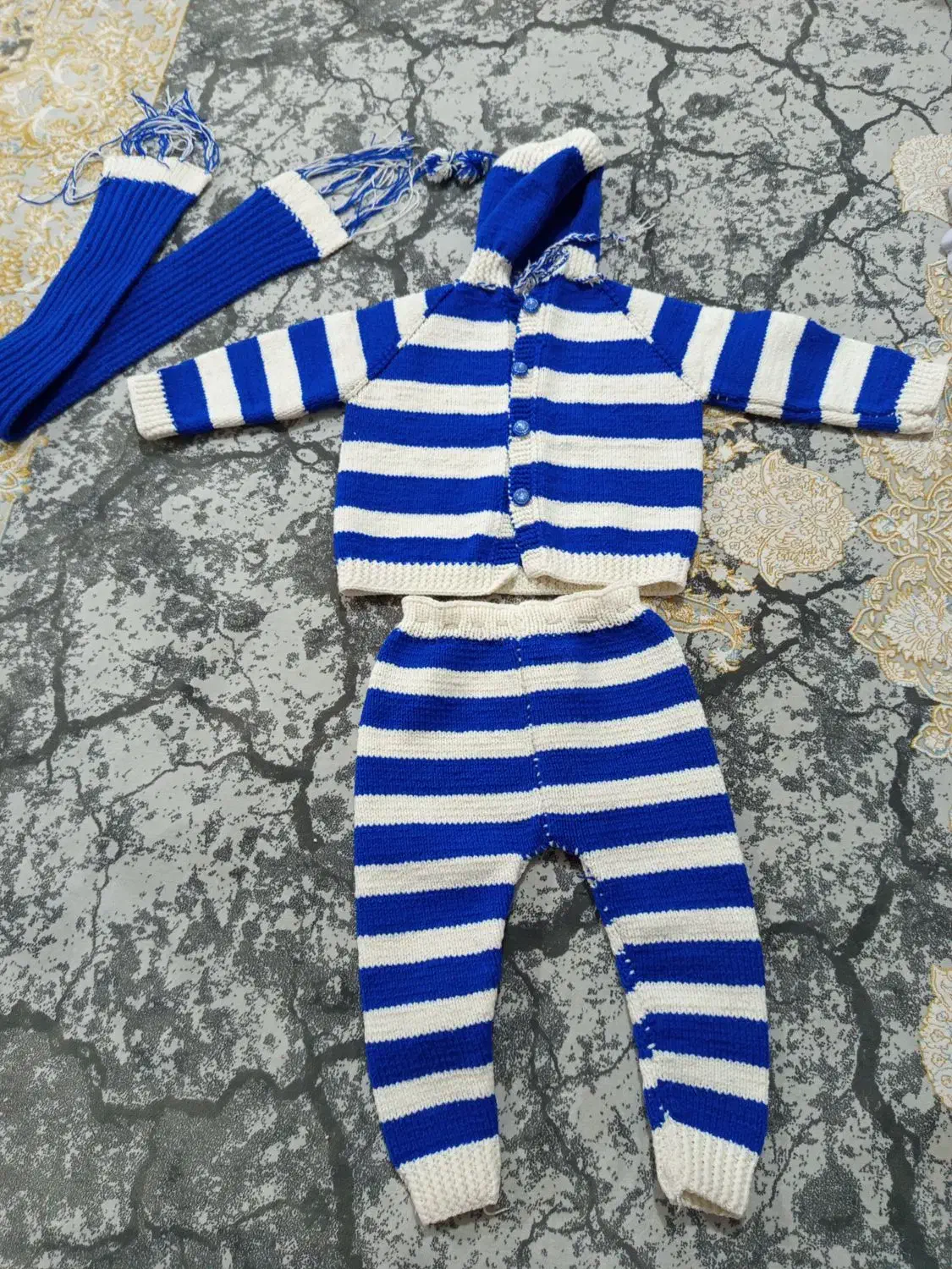 جلیقه شلوارکامواایی|لباس|بهارستان, |دیوار