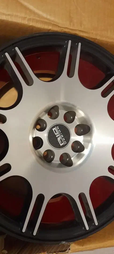 رینگ اسپرت کاملا نو آکبند 15|قطعات یدکی و لوازم جانبی|رشت, لاکانی|دیوار