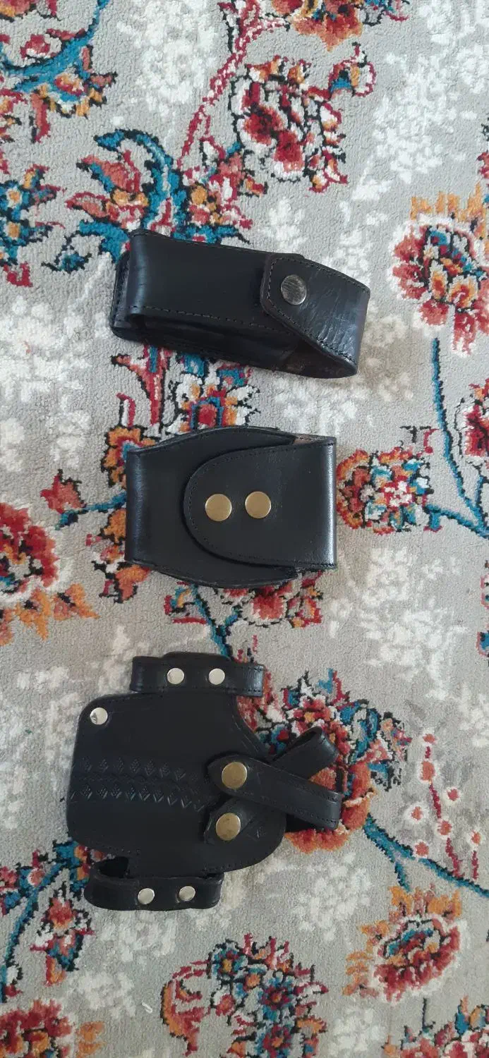 غلاف هفت قلم چرم اصل نو|کیف، کفش، کمربند|کرمانشاه, |دیوار