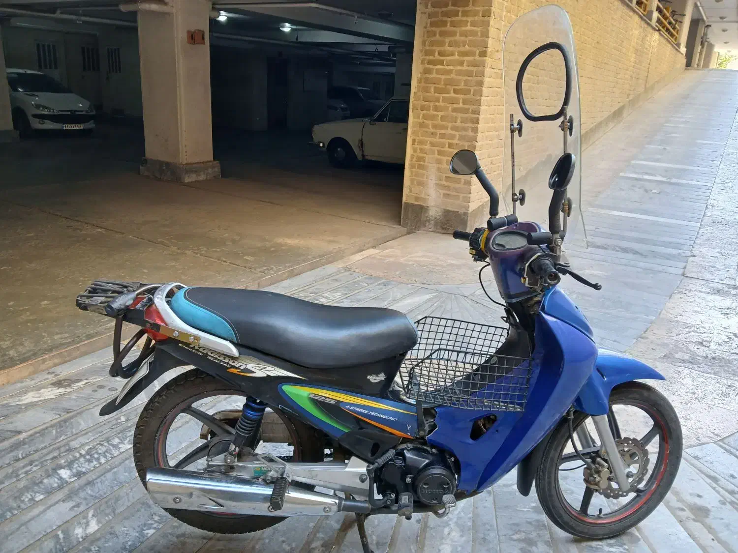 موتور رادیسون ۱۲۵|موتورسیکلت|شهریار, شهرک شاهد|دیوار