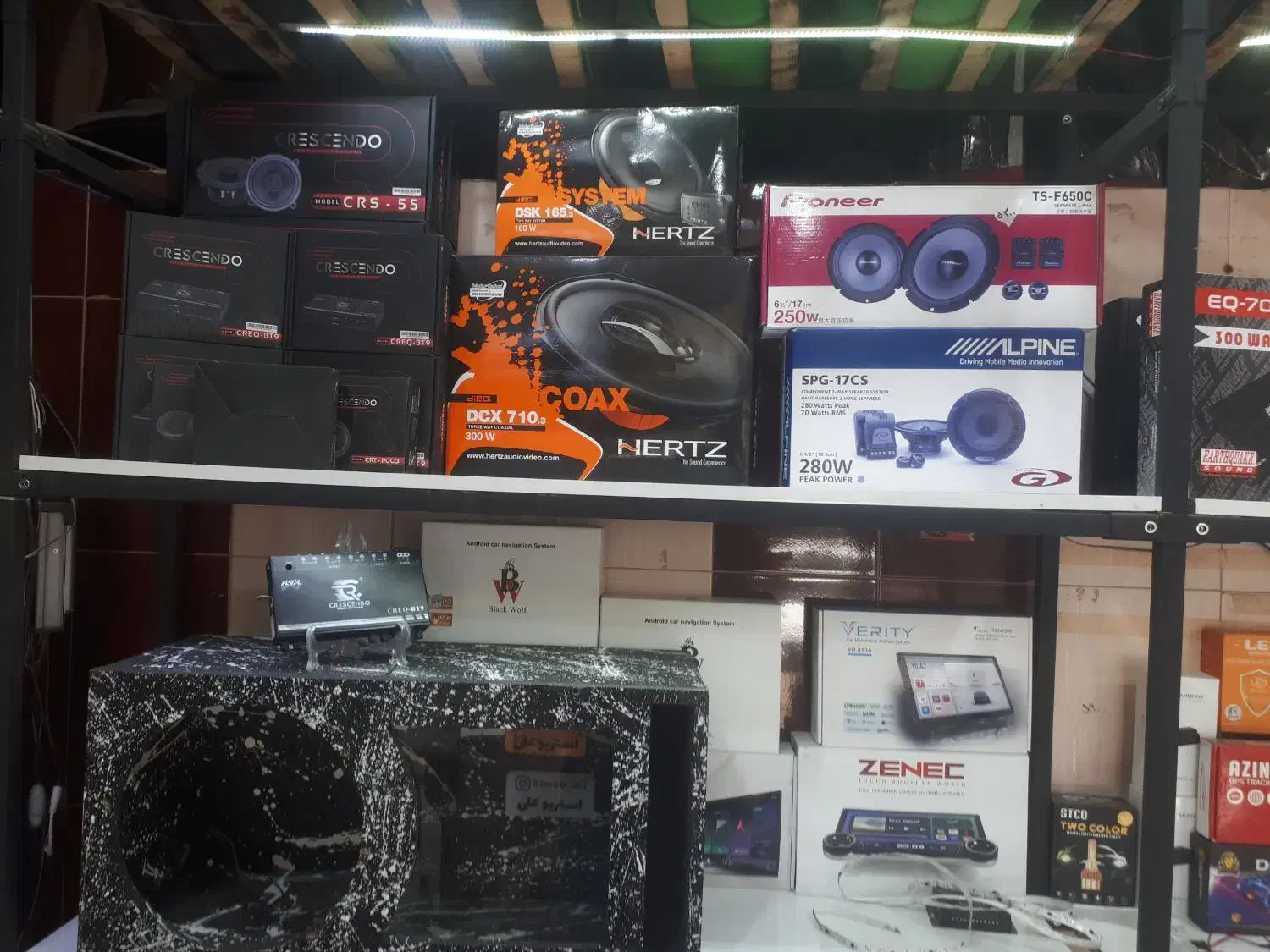 سیستم.روکش.ردیاب.مانیتور|قطعات یدکی و لوازم جانبی|نیشابور, مدرس|دیوار