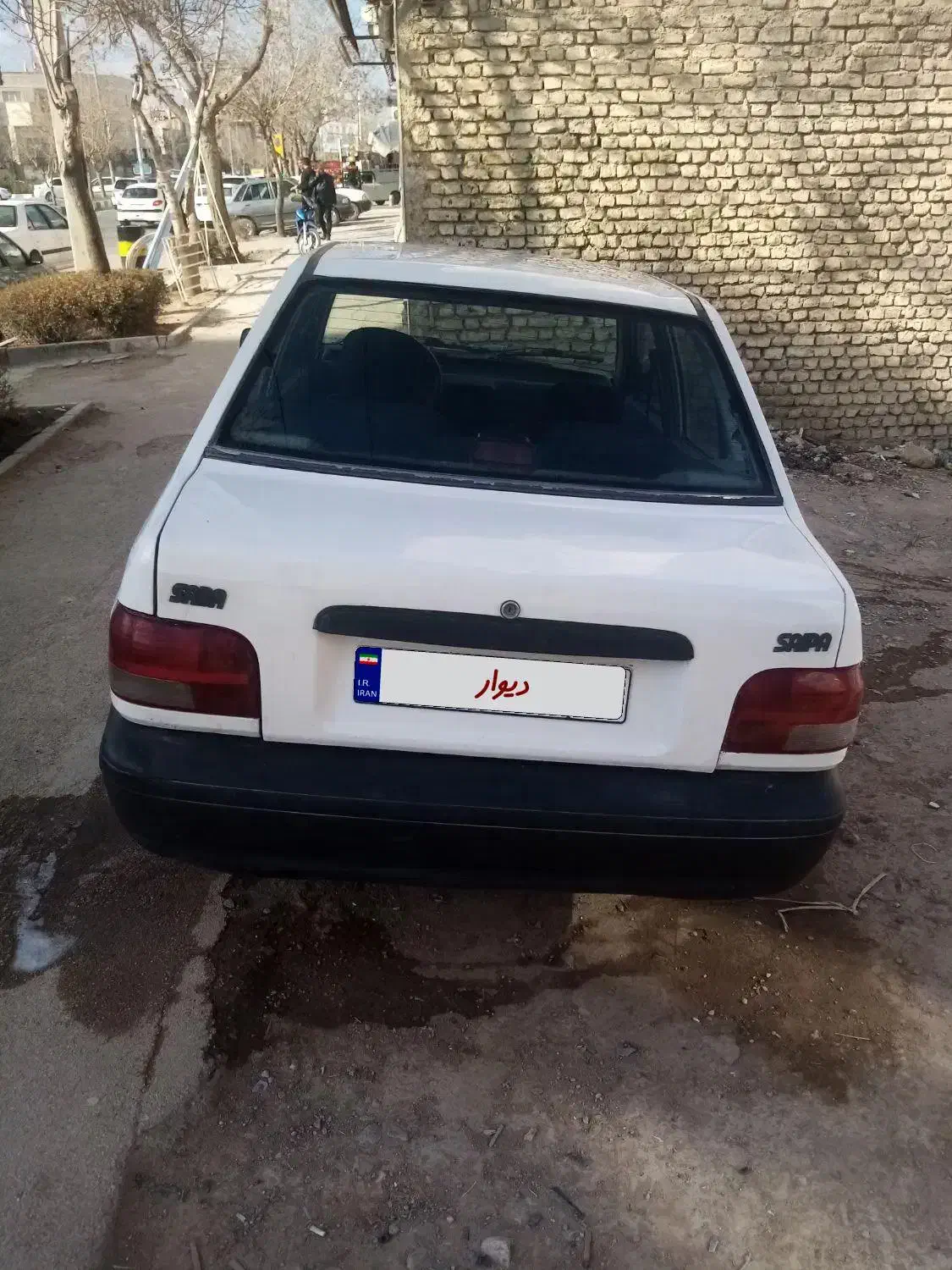 پراید صبا|خودرو سواری و وانت|بجنورد, |دیوار