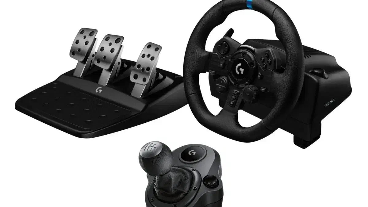 فرمان بازی لاجیتک G923 PC/PS4/P5|کنسول، بازی ویدئویی و آنلاین|کرمان, |دیوار