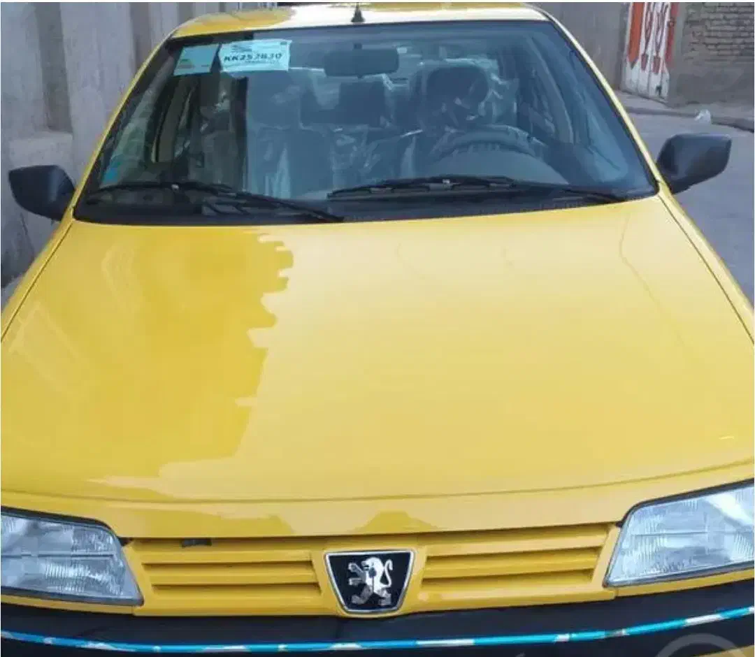 تاکسی تمیز  خ  هستم|خودرو سواری و وانت|سراوان, |دیوار