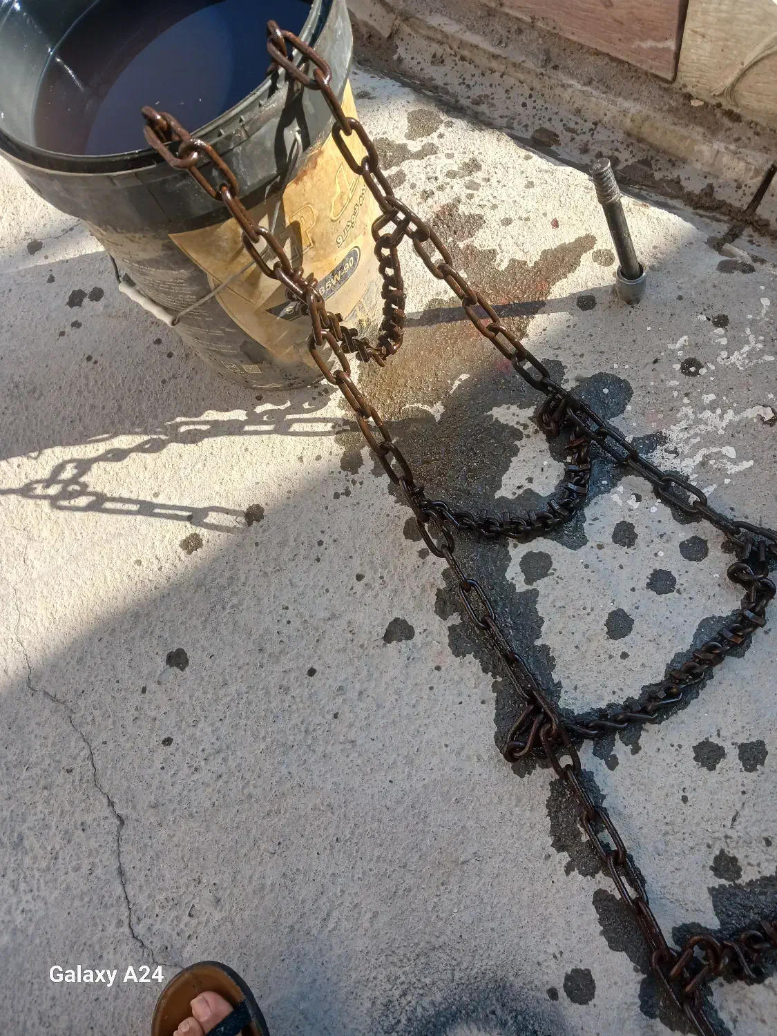 زنجیر چرخ بنز Jermaine|قطعات یدکی و لوازم جانبی|ملکان, |دیوار