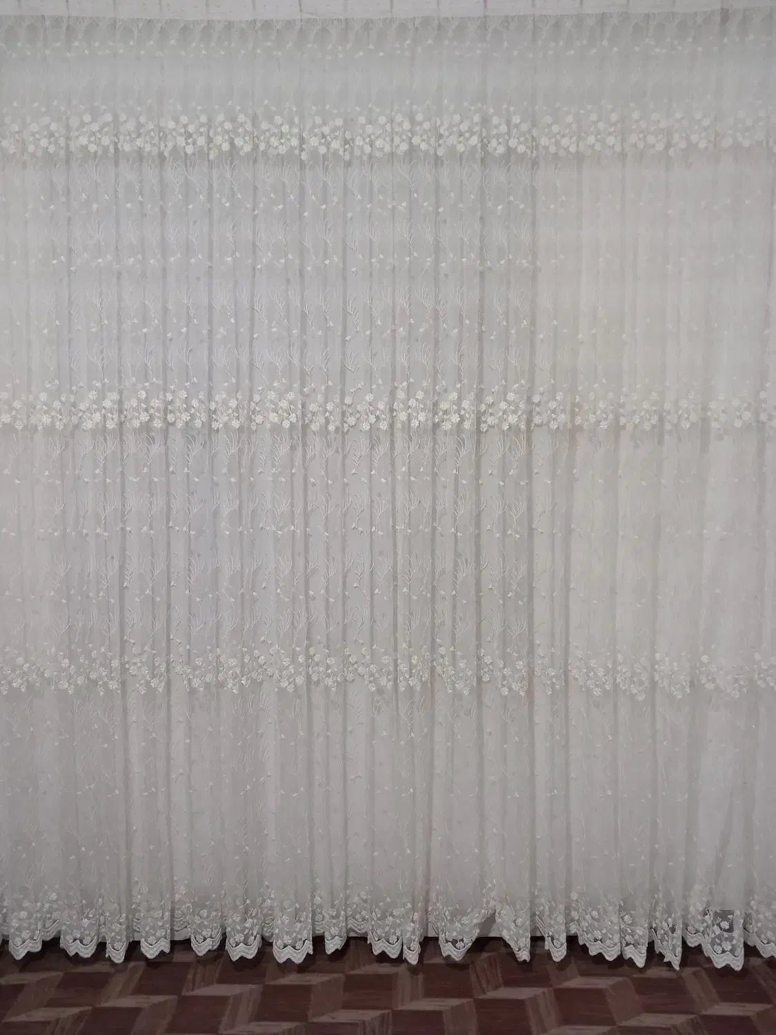 دو عدد پرده در حد نو تمیز|پرده، رانر، رومیزی|تالش, تالش|دیوار