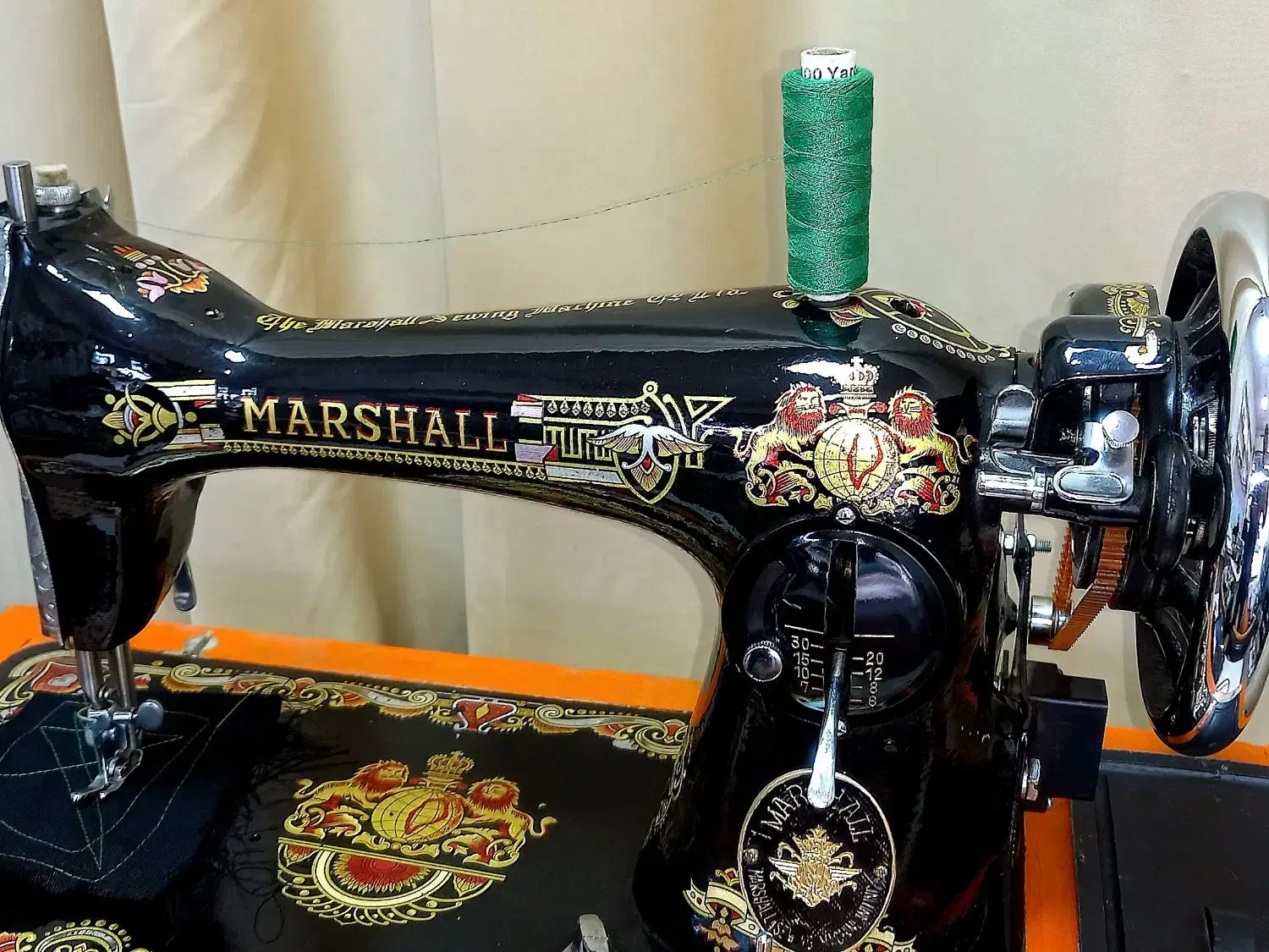 چرخ خیاطی مارشال برقی در حد آکبند|چرخ خیاطی و ریسندگی|سنندج, |دیوار