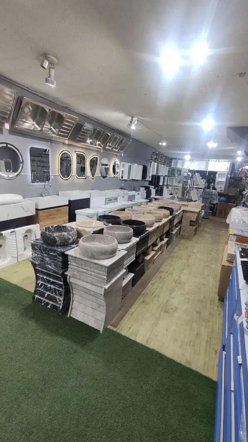 روشویی دیواری اقتصادی کد ۱۱۱۲۲|لوازم سرویس بهداشتی|لاهیجان, گلستان|دیوار