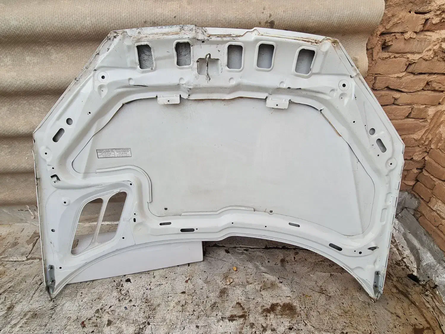 2عدد کاپوت پژو پارس و 206|قطعات یدکی و لوازم جانبی|سبزوار, هفت تیر|دیوار