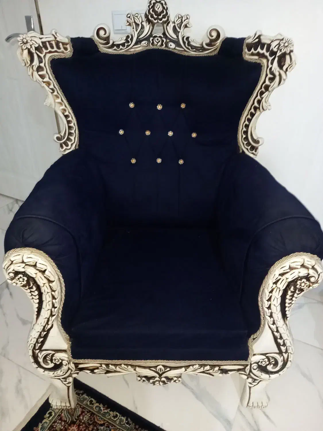 مبل کارکرده|مبلمان خانگی و میز عسلی|اراک, |دیوار