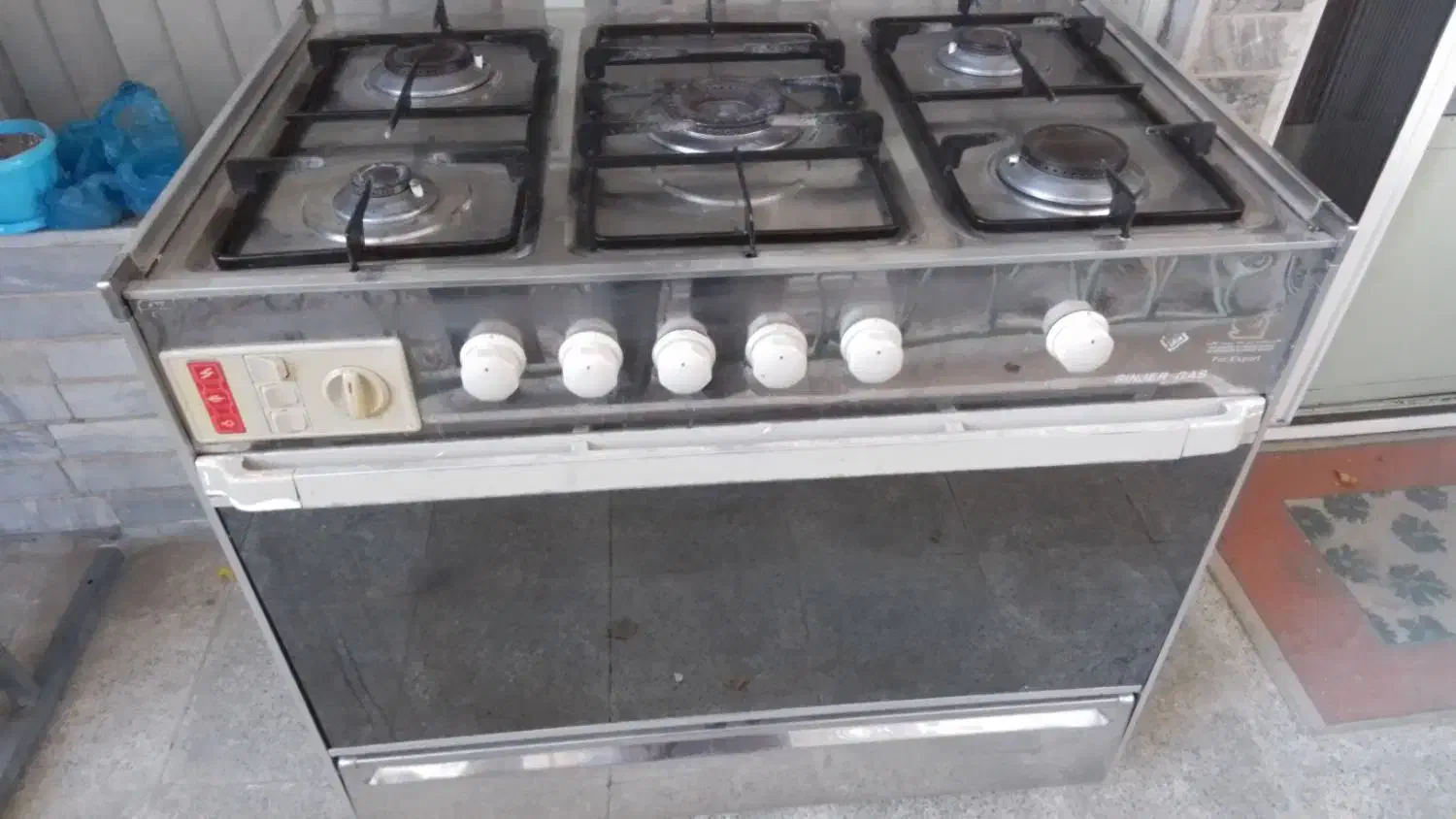 فروش گاز فردارپنج شعله|اجاق گاز و لوازم برقی پختوپز|اراک, |دیوار