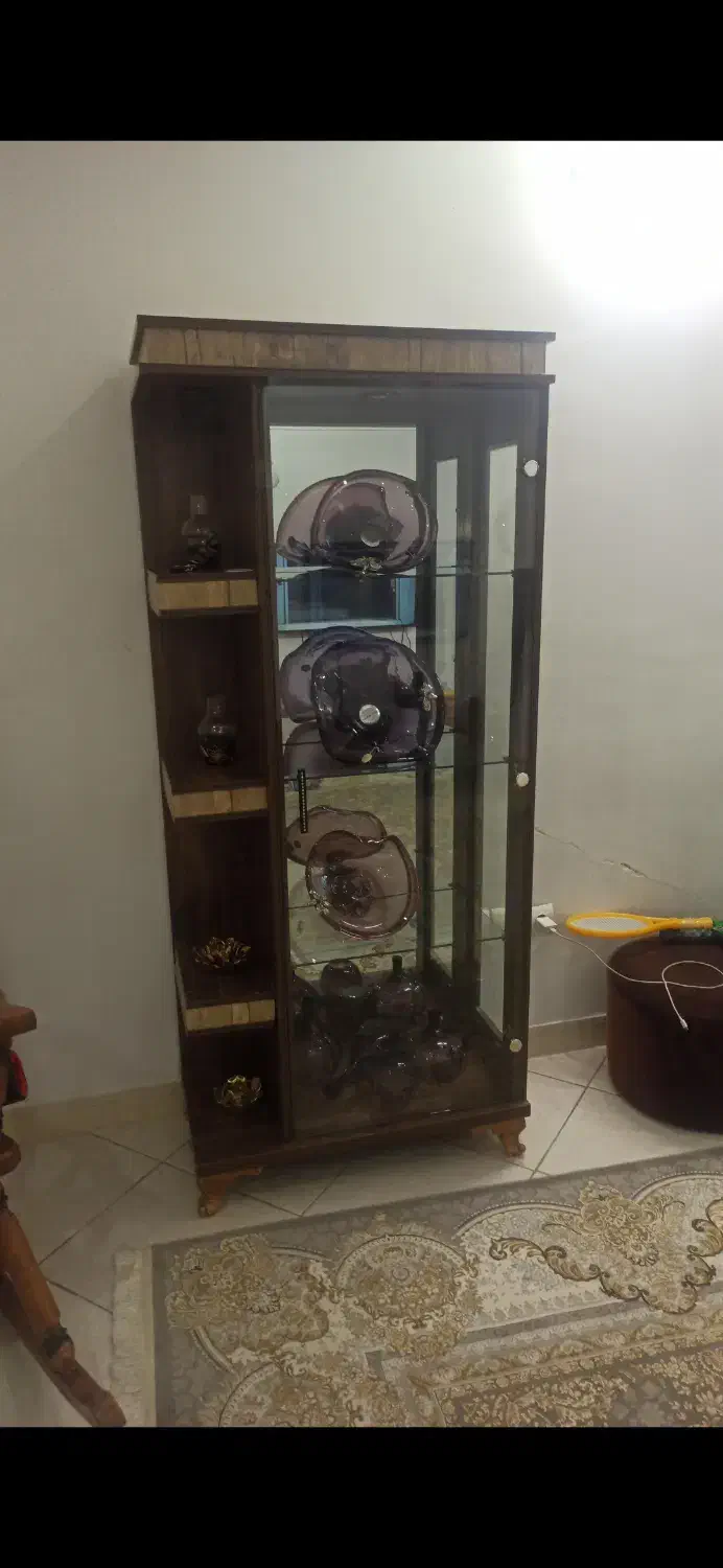 گنجه|بوفه، ویترین، کنسول|گلبهار, شهر جدید گلبهار|دیوار