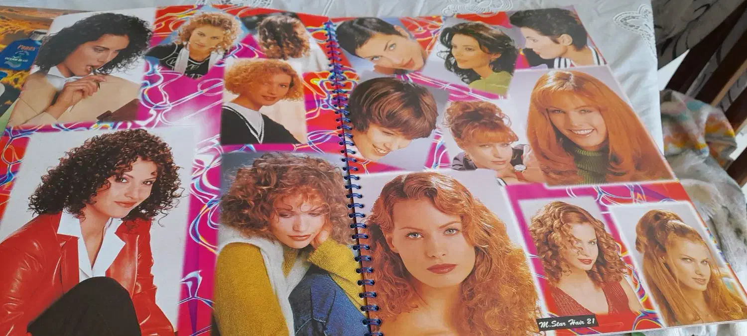 بوردا آرایشگاه|کتاب و مجله آموزشی|گنبد کاووس, |دیوار