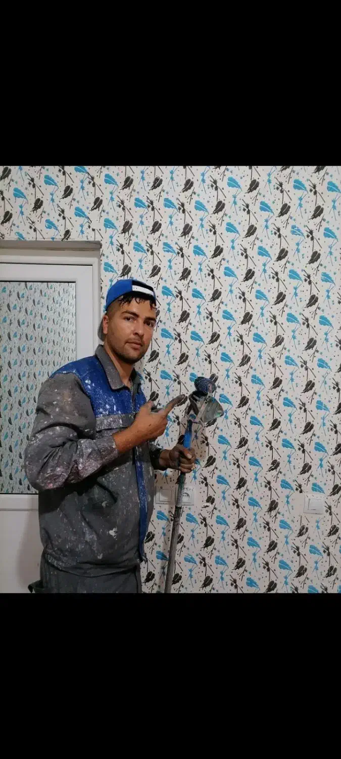 اجرای نقاشی و طرح کاغذ دیواری|خدمات پیشه و مهارت|آبیک, |دیوار