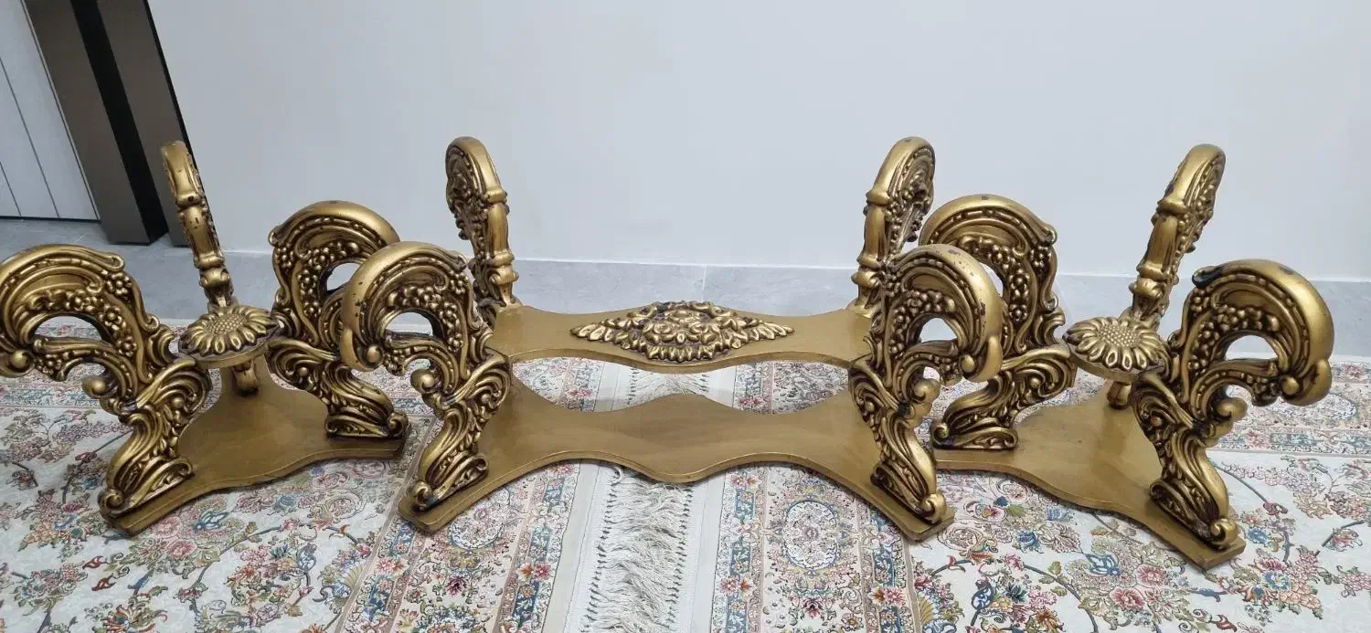 ۳ عدد میز عسلی|مبلمان خانگی و میز عسلی|قزوین, |دیوار