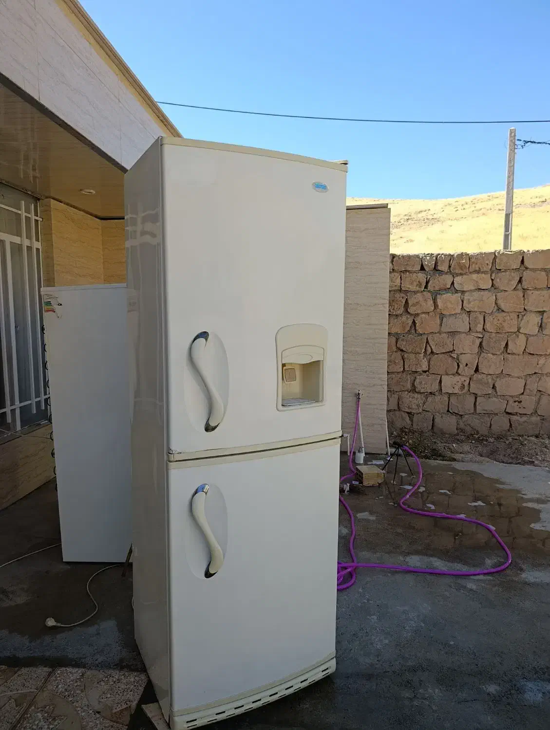 فروش یه عدد یخچال فریزر سونیا|یخچال و فریزر|زاگرس, |دیوار