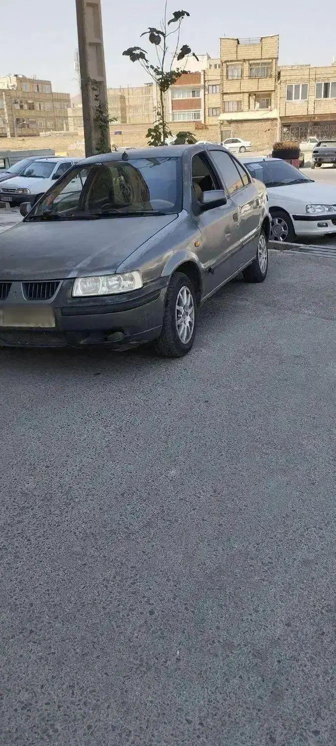 سمند 90دوگانه کارخانه|خودرو سواری و وانت|خرم‌آباد, |دیوار