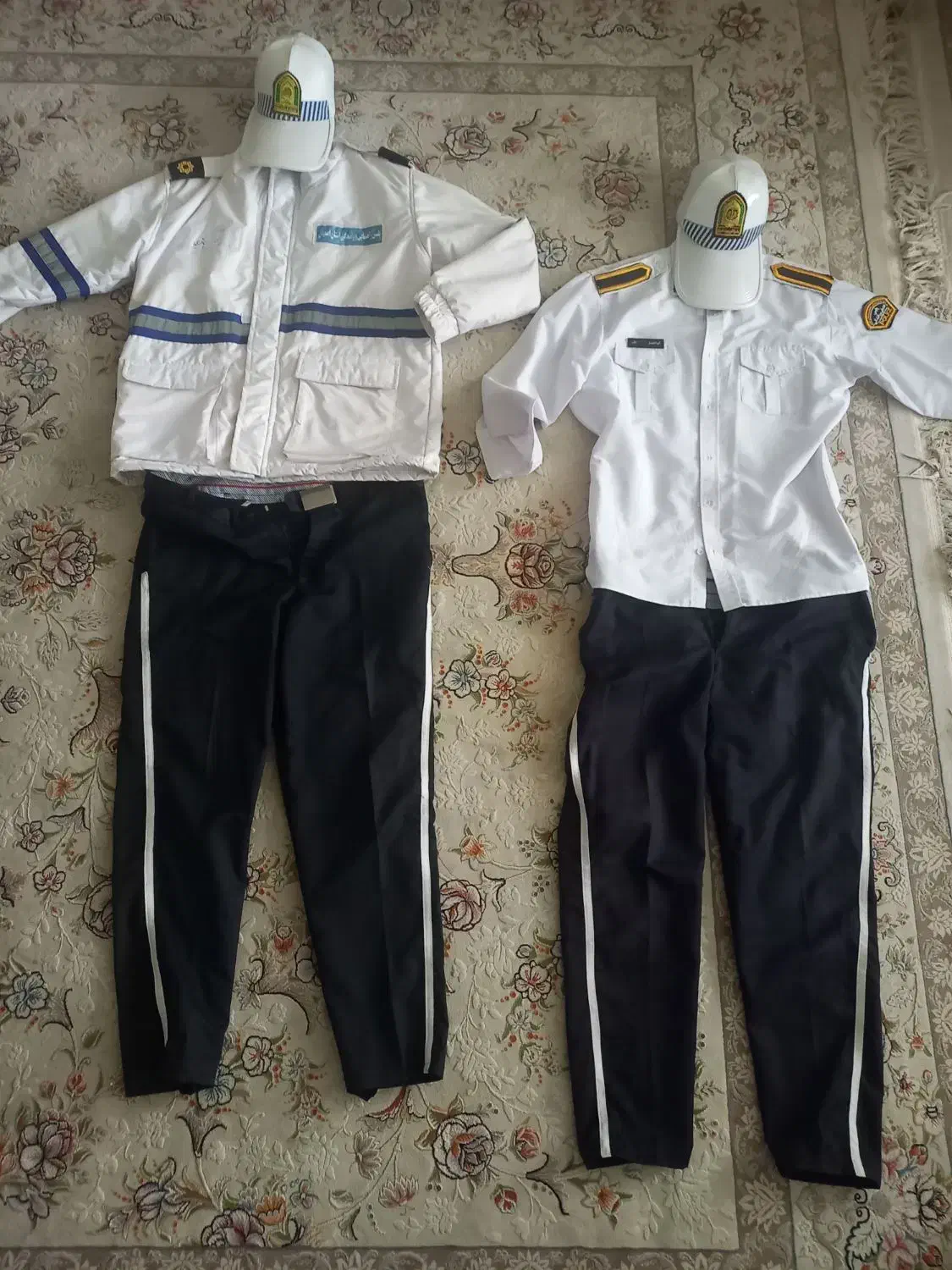 لباس سربازی راهور|لباس|فولادشهر, B5|دیوار