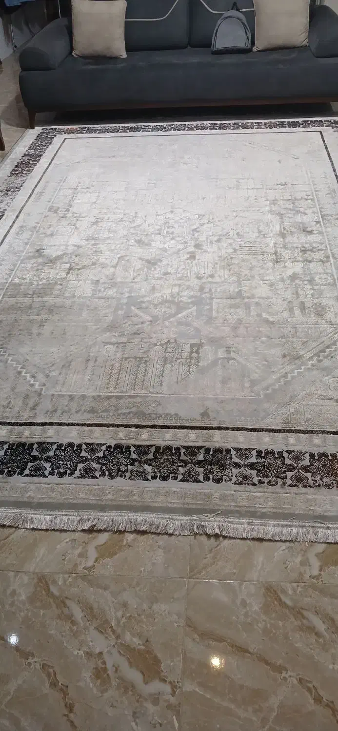 فروش فرش 9 متری در حد نو|فرش|بابل, |دیوار